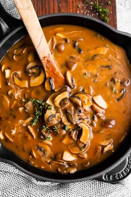 MUSHROOM SAUCE
